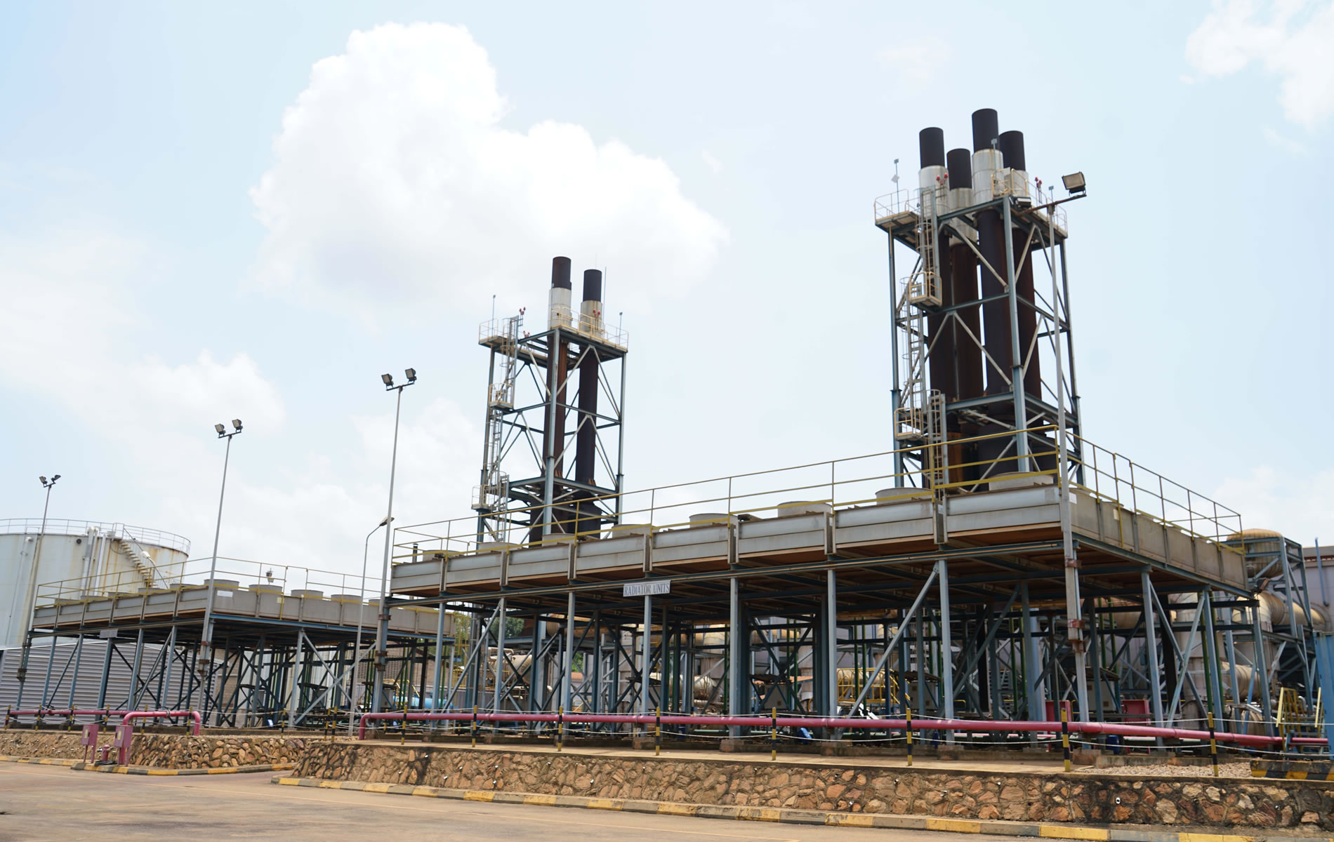 Namanve Thermal Power Station Uganda Electricity Generation Company Ltd
