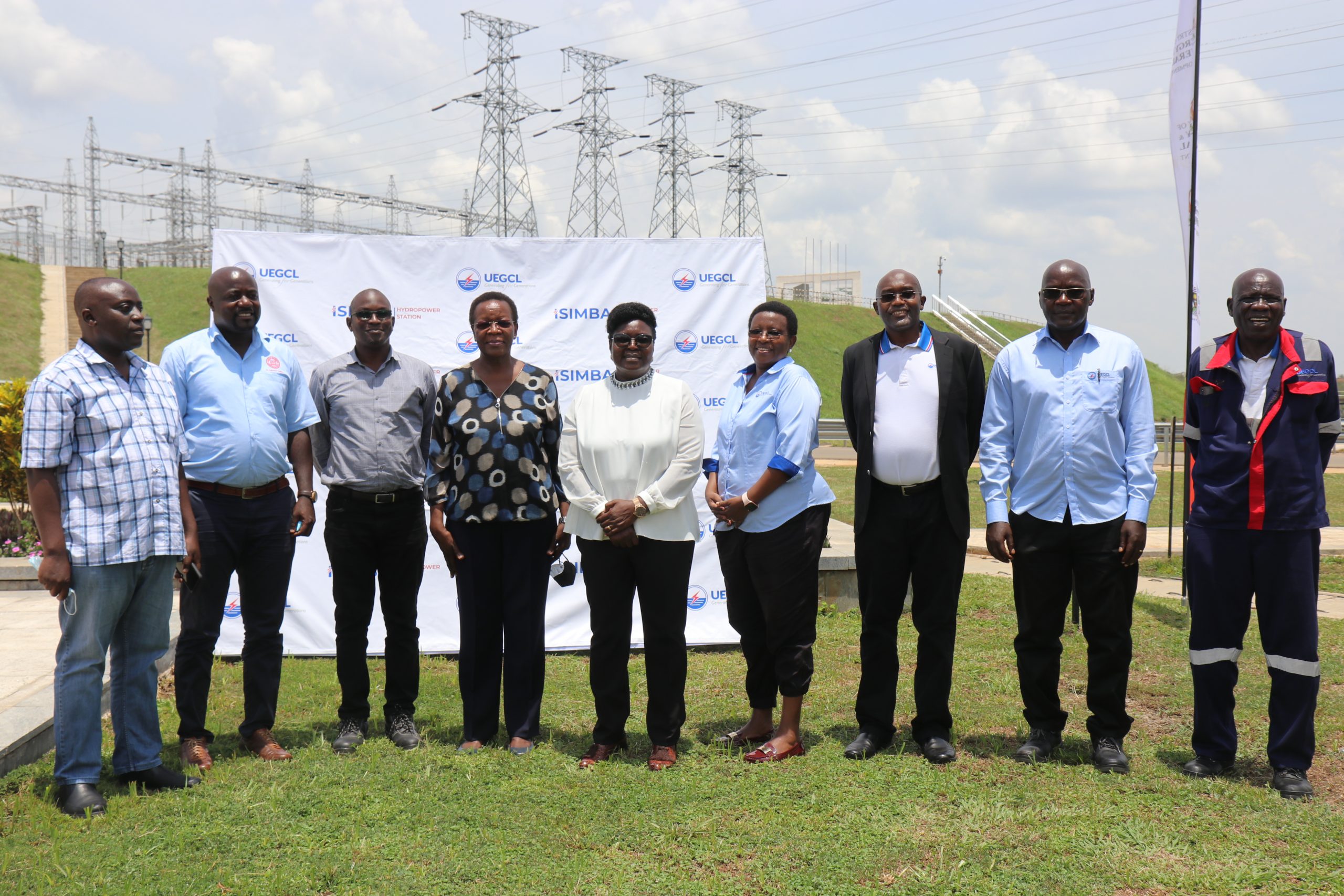 Hon Ruth Nankabirwa Launches The Isimba Hpp Internal Performance