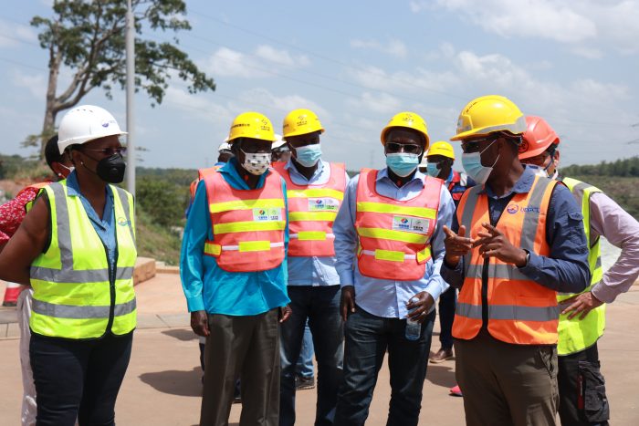 UEGCL BOARD OF DIRECTORS INSPECTS KARUMA HPP’S READINESS FOR COMMISSIONING.