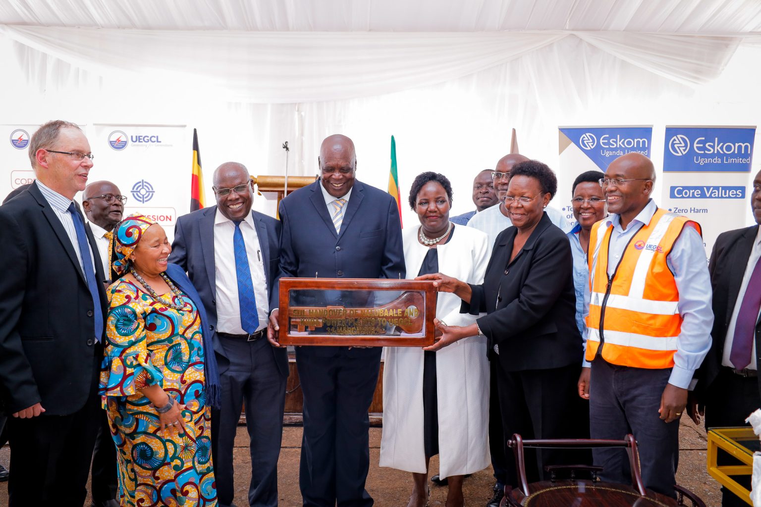 Eskom Uganda Hands Nalubaale and Kiira Power Stations Back to Uganda