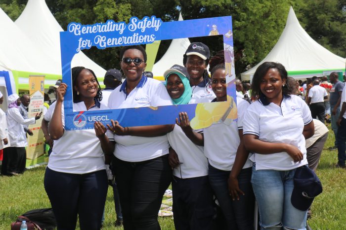 UEGCL Commemorates World Safety and Health Day at Work at Busoga Square in Jinja District