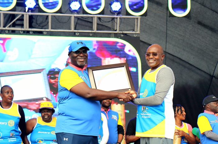 UEGCL Receives Certificate of Recognition at 2023 Rotary Cancer Run
