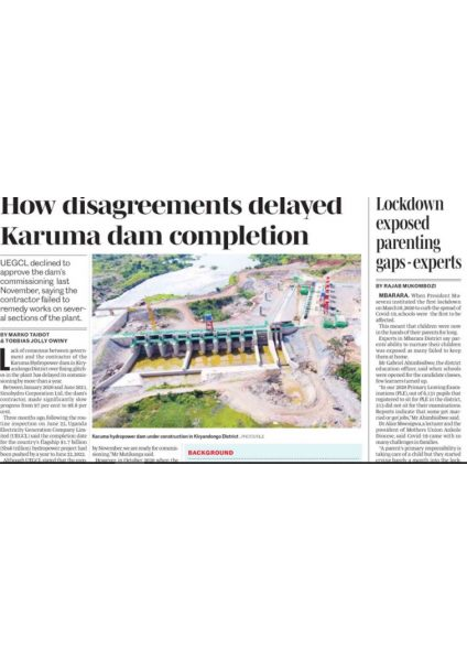 How disagreements delayed Karuma Dam Completion