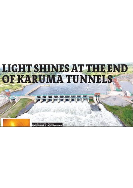Light Shines at the end of Karuma Tunnels