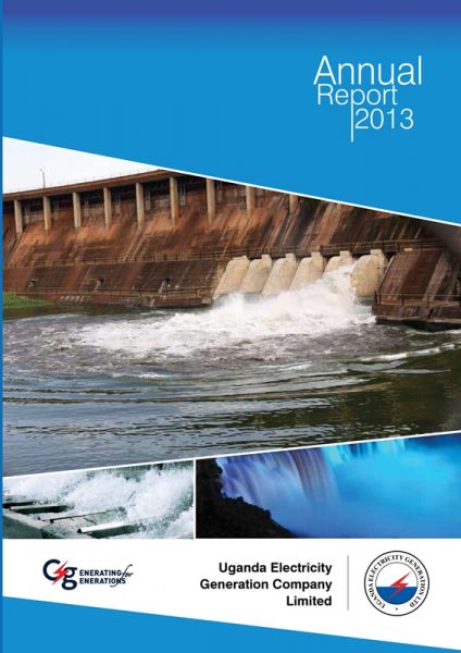 UEGCL Annual Report For Year Ended 2013