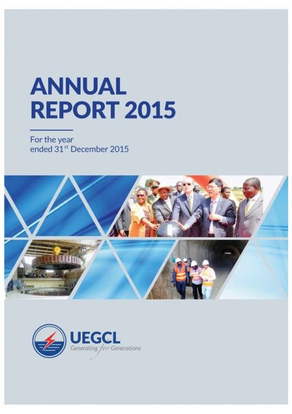 UEGCL Annual Report For the 18 Months Ended June 2015