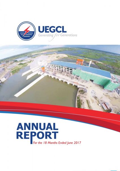 UEGCL Annual Report For the 18 Months Ended June 2017