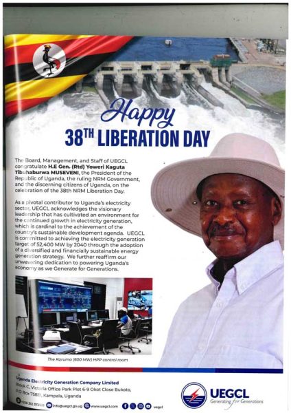 Tarehe Sita -38th liberation day