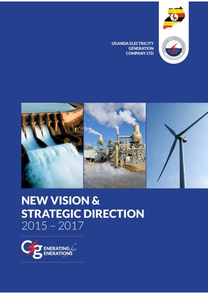 New Vision & Strategic Direction 2015 - 2017