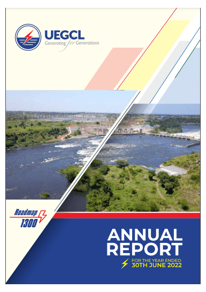 UEGCL Annual Report Report 2022